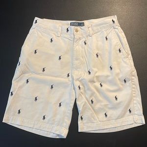 Polo Ralph Lauren Pony Shorts White (31)